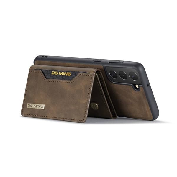 DG-Ming M2 skal Samsung Galaxy S23 - Coffee