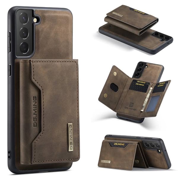 DG-Ming M2 skal Samsung Galaxy S23 - Coffee