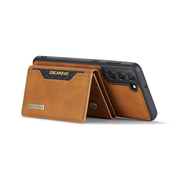DG-Ming M2 deksel Samsung Galaxy S23 Plus - Brun