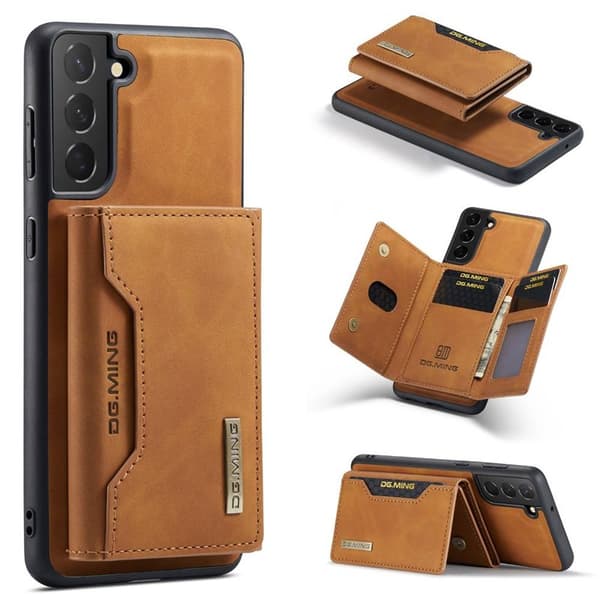 DG-Ming M2 deksel Samsung Galaxy S23 Plus - Brun