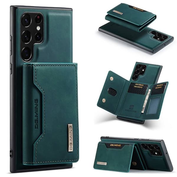 DG-Ming M2 cover Samsung Galaxy S23 Ultra - Petrol