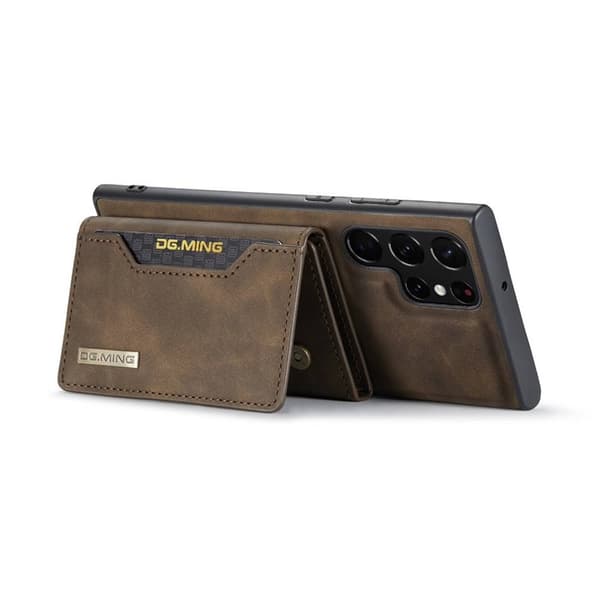 DG-Ming M2 cover Samsung Galaxy S23 Ultra - Coffee