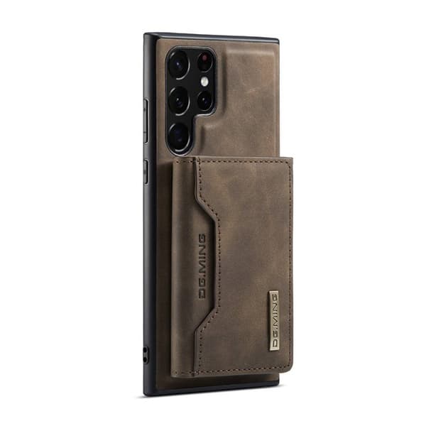 DG-Ming M2 cover Samsung Galaxy S23 Ultra - Coffee