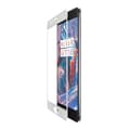 Miniatyrbild 3 av 4: OnePlus 3/3T Skärmskydd – Heltäckande Härdat Glas – Vit