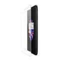 Miniatyrbild 2 av 4: OnePlus 5 Skärmskydd – Heltäckande Härdat Glas – Vit