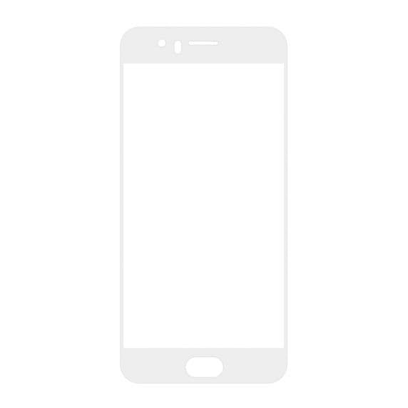 OnePlus 5 Skärmskydd – Heltäckande Härdat Glas – Vit