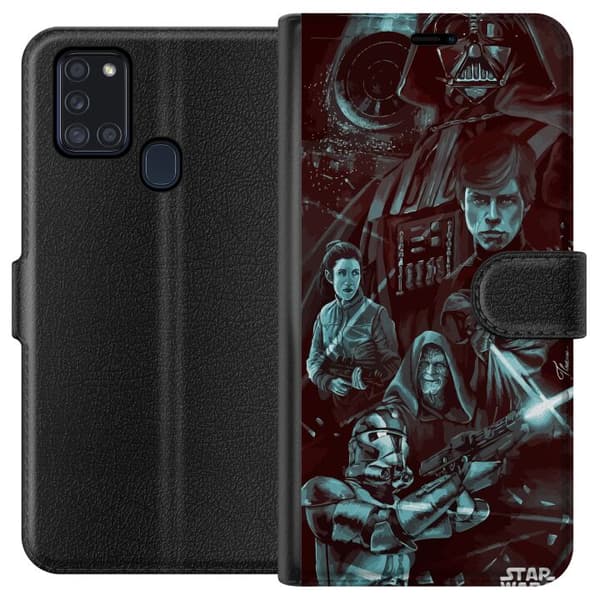 Samsung Galaxy A21s Plånboksfodral Star Wars