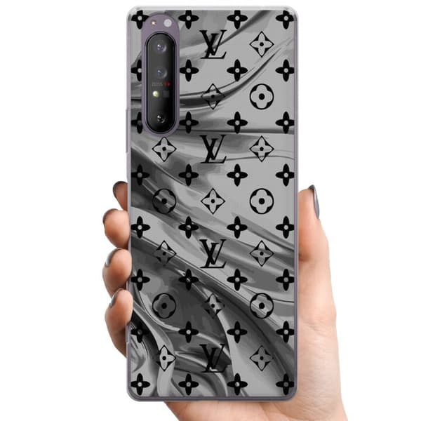 Sony Xperia 1 II TPU Matkapuhelimen kuori LV