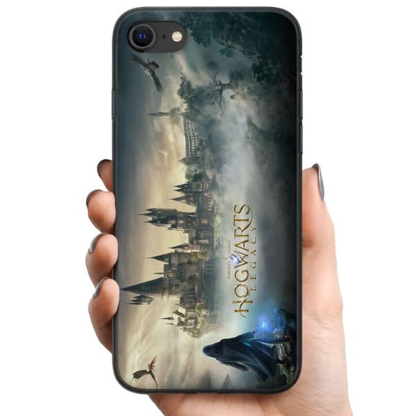 Apple iPhone SE (2020) TPU Mobilcover Harry Potter Hogwarts Legacy