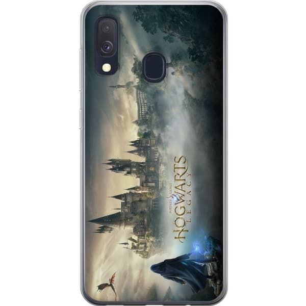 Samsung Galaxy A40 Deksel / Mobildeksel - Harry Potter Hogwarts Legacy