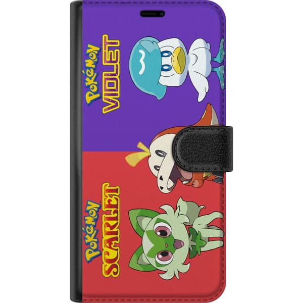 Xiaomi Mi 10T Pro 5G Lommeboketui Pokémon: Scarlet And Violet