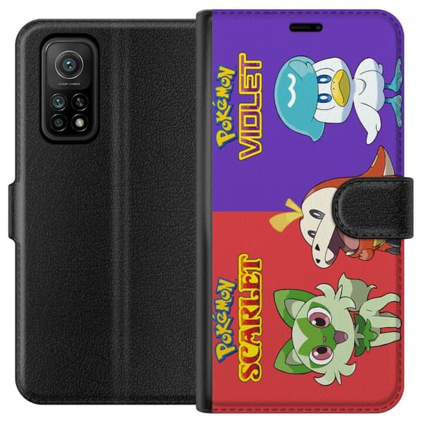 Xiaomi Mi 10T Pro 5G Lommeboketui Pokémon: Scarlet And Violet