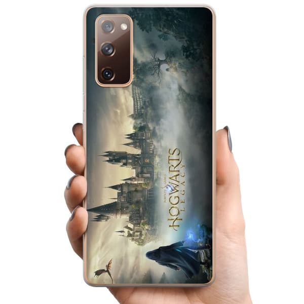 Samsung Galaxy S20 FE TPU Matkapuhelimen kuori Harry Potter Hogwarts Legacy
