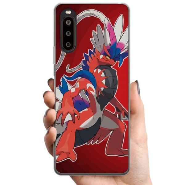 Sony Xperia 10 II TPU Mobildeksel Pokémon Scarlet