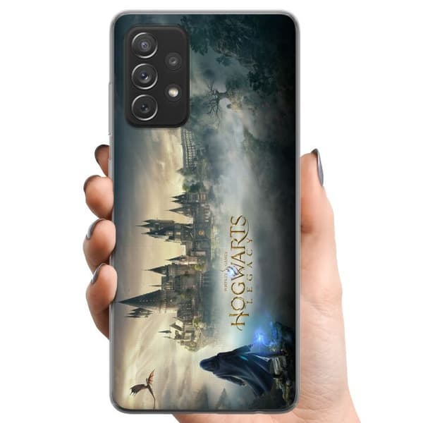 Samsung Galaxy A52 5G TPU Mobilcover Harry Potter Hogwarts Legacy