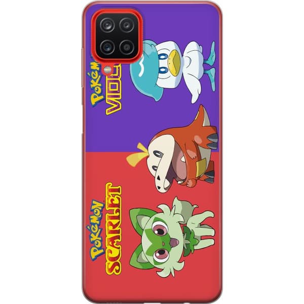 Samsung Galaxy A12 Kuori / Matkapuhelimen kuori - Pokémon: Scarlet And Violet