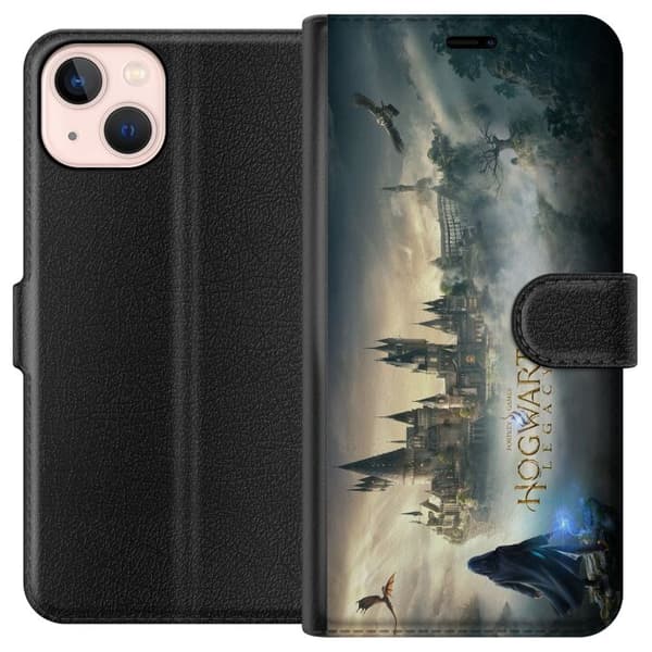 Apple iPhone 13 mini Tegnebogsetui Harry Potter Hogwarts Legacy