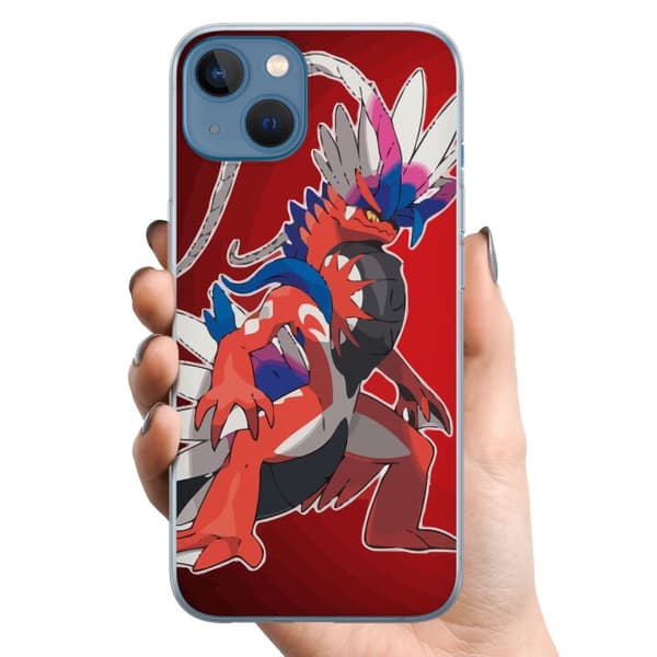 Apple iPhone 13 TPU Mobilcover Pokémon Scarlet
