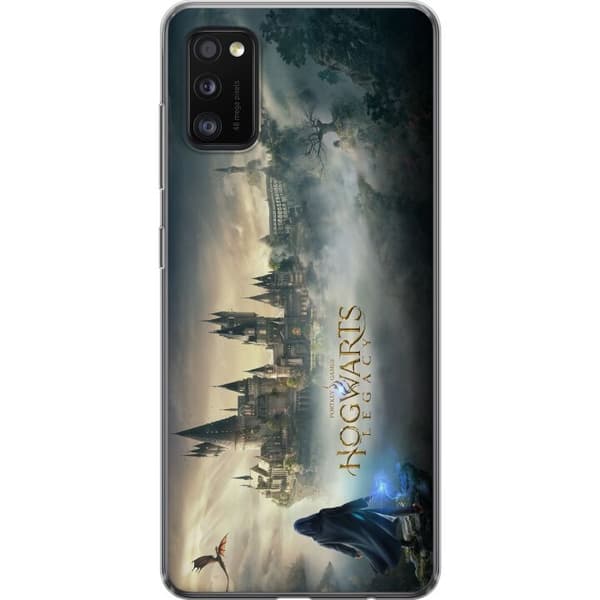 Samsung Galaxy A41 Gennemsigtig cover Harry Potter Hogwarts Legacy