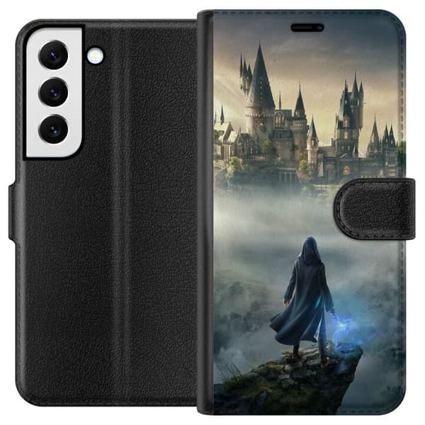 Samsung Galaxy S22+ 5G Lompakkokotelo Hogwarts Legacy