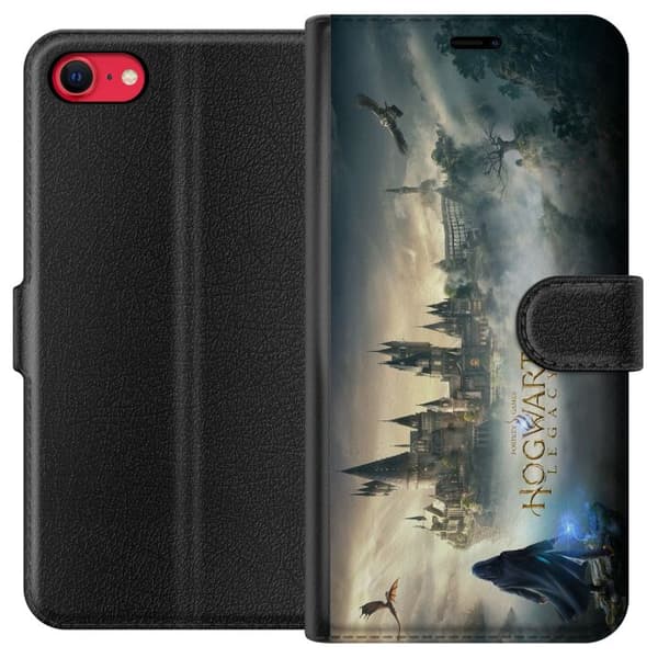 Apple iPhone SE (2022) Plånboksfodral Harry Potter Hogwarts Legacy
