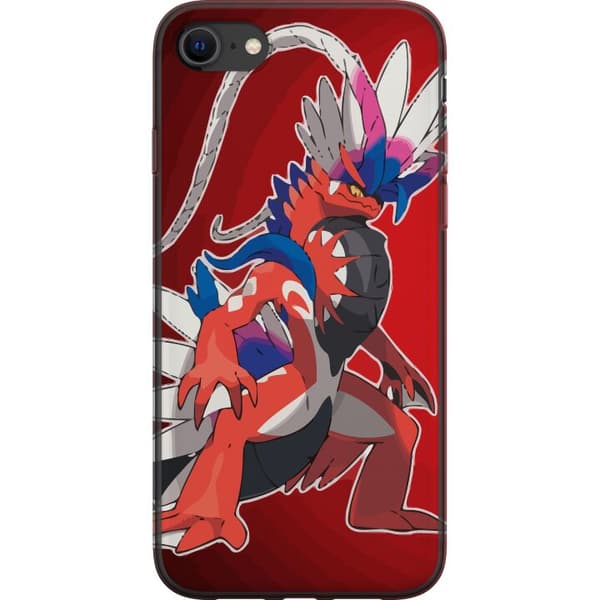 Apple iPhone SE (2022) Cover / Mobilcover - Pokémon Scarlet
