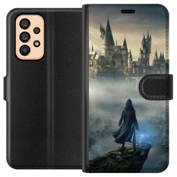 Samsung Galaxy A53 5G Lompakkokotelo Hogwarts Legacy