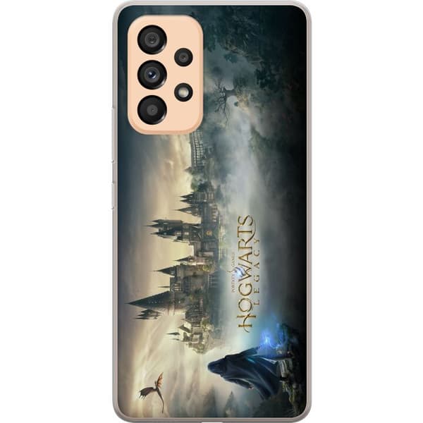 Samsung Galaxy A53 5G Cover / Mobilcover - Harry Potter Hogwarts Legacy