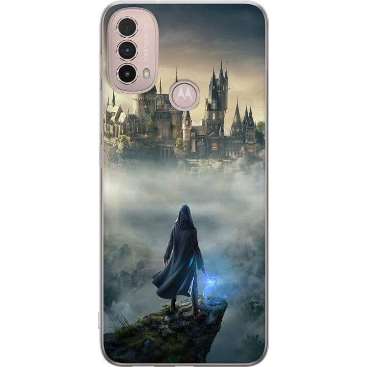 Motorola Moto E40 Skal / Mobilskal - Hogwarts Legacy