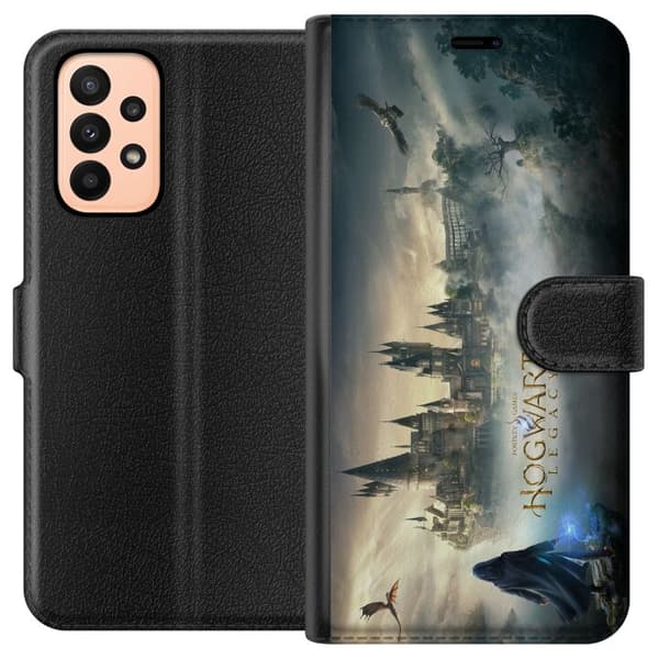 Samsung Galaxy A23 Plånboksfodral Harry Potter Hogwarts Legacy