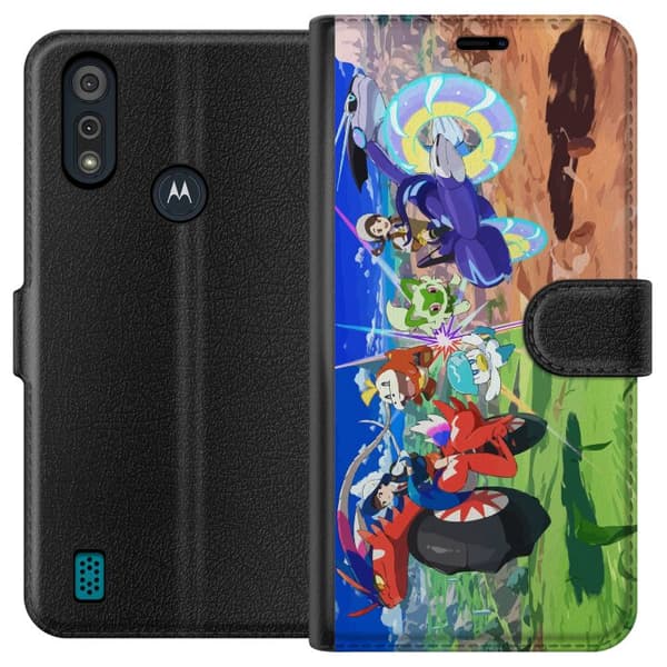 Motorola Moto E6i Lommeboketui Pokémon: Scarlet And Violet