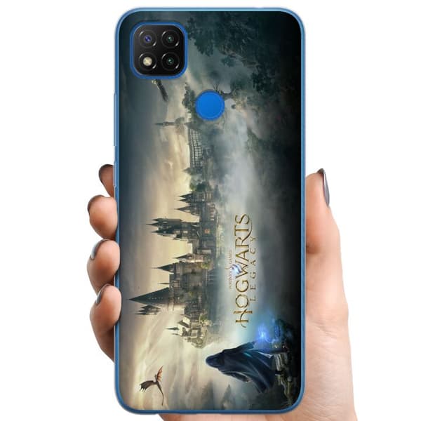 Xiaomi Redmi 9C NFC TPU Matkapuhelimen kuori Harry Potter Hogwarts Legacy