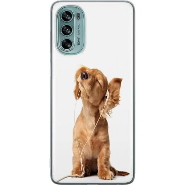 Motorola Moto G62 5G Deksel / Mobildeksel - Hund