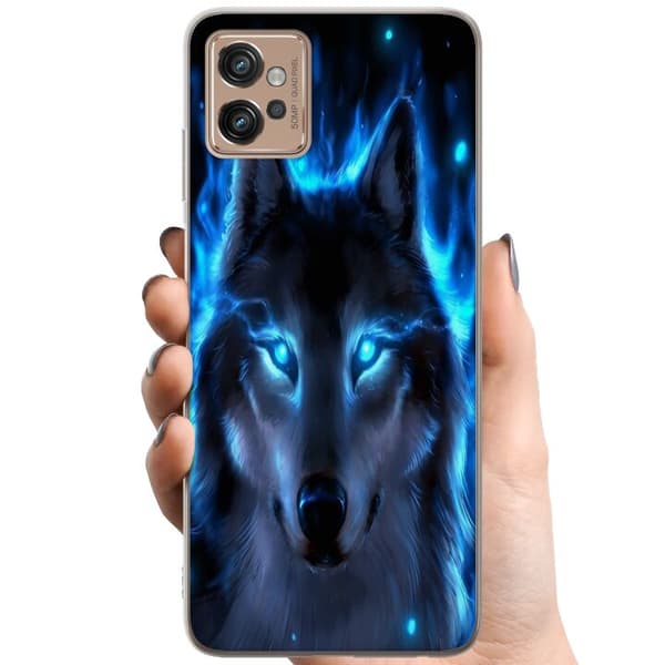 Motorola Moto G32 TPU Mobilskal Varg