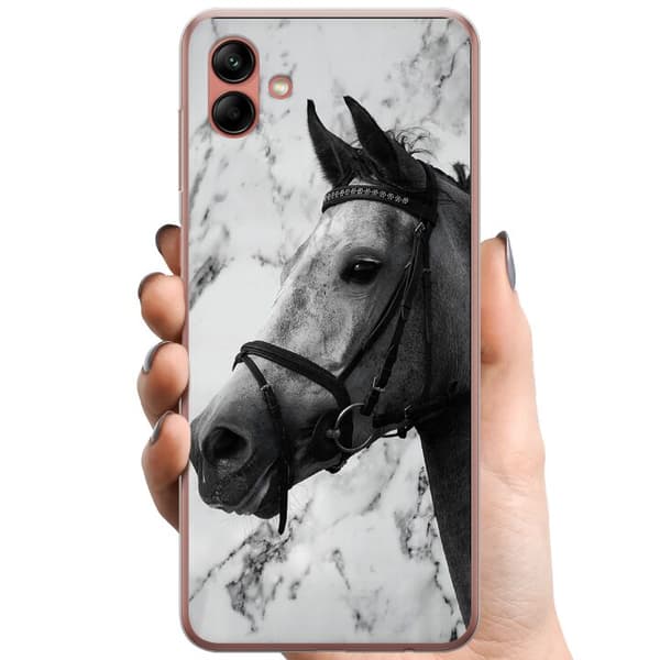 Samsung Galaxy A04 TPU Mobilcover Hest