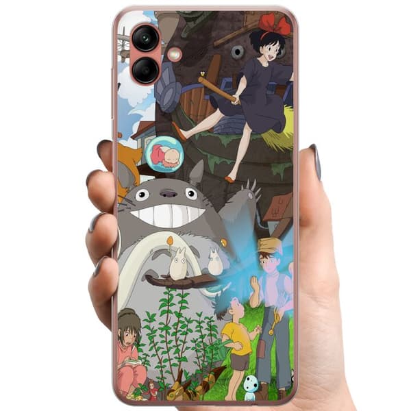 Samsung Galaxy A04 TPU Matkapuhelimen kuori Studio Ghibli