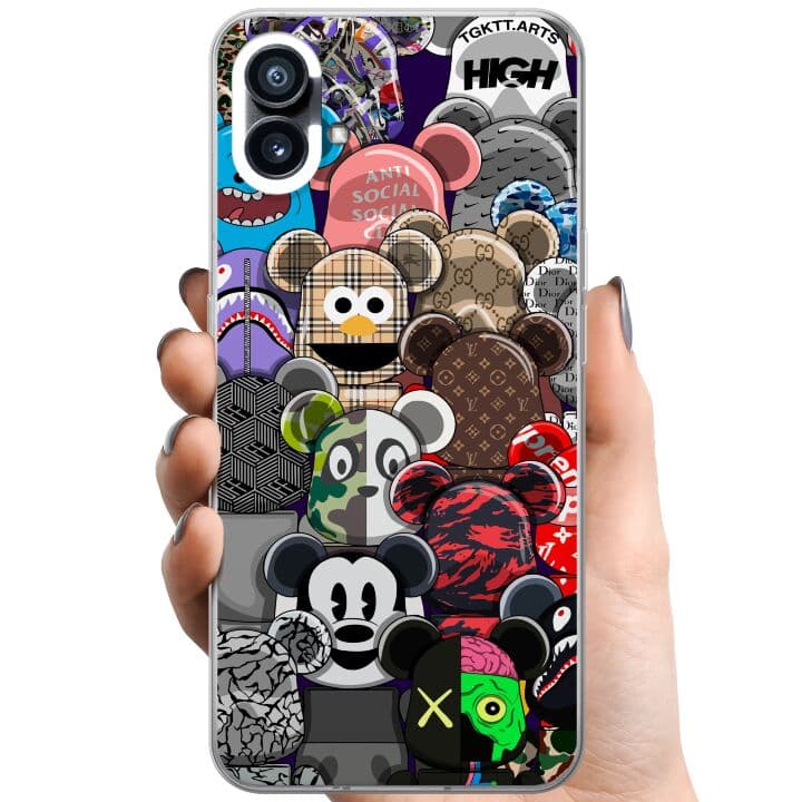 Nothing Phone (1) TPU Mobilskal Mikey and Gang
