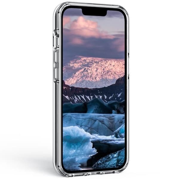 Iceland Pro iPhone 13 Pro Bakskal - Genomskinlig dbramante1928
