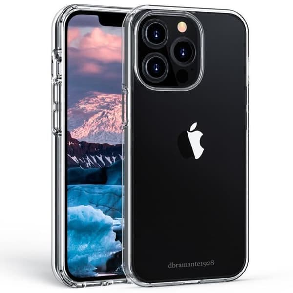 Iceland Pro iPhone 13 Pro Bakskal - Genomskinlig dbramante1928