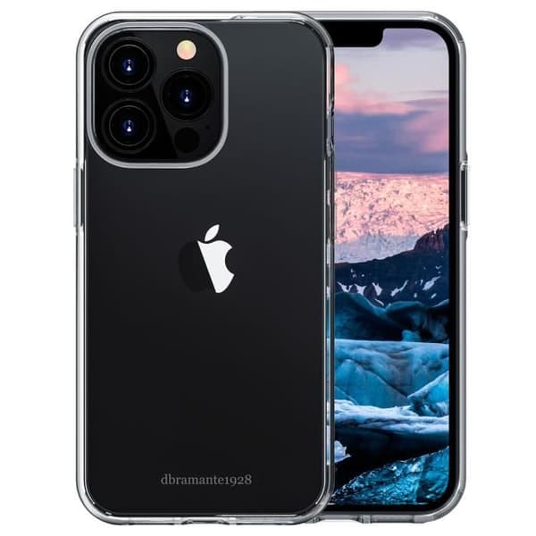 Iceland Pro iPhone 13 Pro Bakskal - Genomskinlig dbramante1928