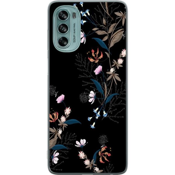 Motorola Moto G62 5G Skal / Mobilskal - Blommor