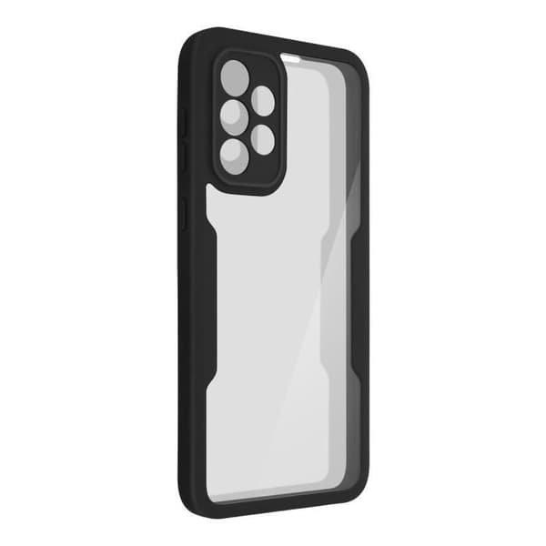 Heltäckande skydd - AVIZAR - Galaxy A33 5G - Styv - Svart - Förstärkta hörn