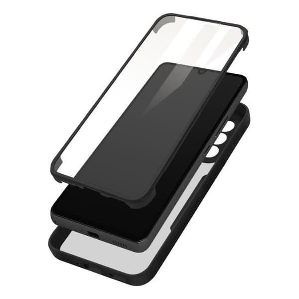 Heltäckande skydd - AVIZAR - Galaxy A33 5G - Styv - Svart - Förstärkta hörn