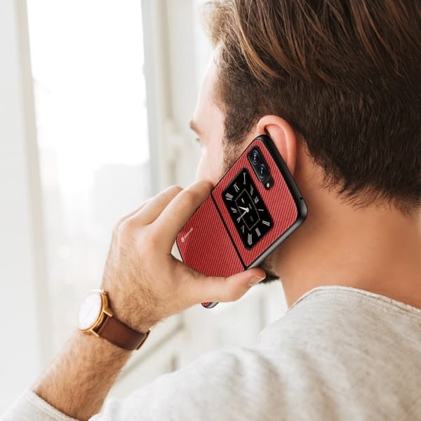 DUX DUCIS Motorola Razr 2022 5G Skal FINO Series Röd
