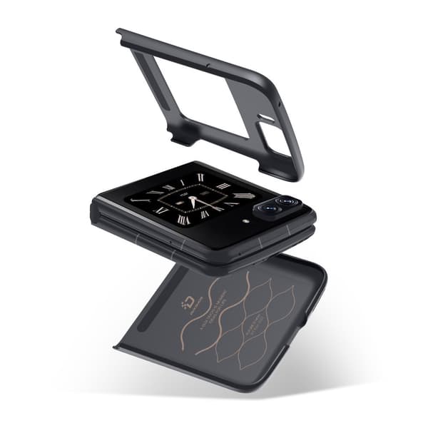 DUX DUCIS Motorola Razr 2022 5G Skal FINO Series Röd
