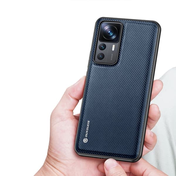 DUX DUCIS Xiaomi 12T/12T Pro Skal FINO Series Blå
