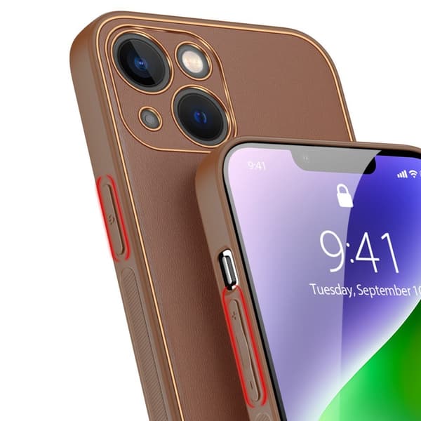 DUX DUCIS iPhone 14 Plus Skal YOLO Series Brun