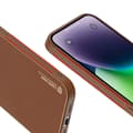 Miniatyrbild 7 av 7: DUX DUCIS iPhone 14 Plus Skal YOLO Series Brun