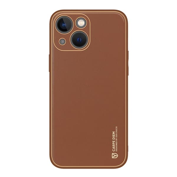 DUX DUCIS iPhone 14 Plus Skal YOLO Series Brun