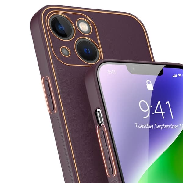 DUX DUCIS iPhone 14 Plus Skal YOLO Series Lila